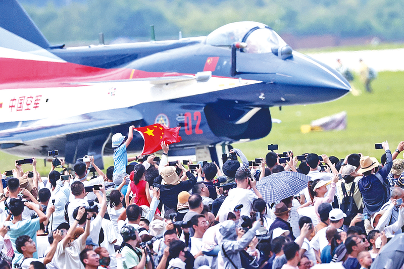 啊啊啊啊啊我想要日长春航空展迎来首个公众日